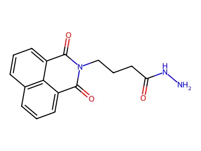 4-(1,3-dioxo-1H-benzo[de]isoquinolin-2(3H)-yl)butanehydrazide structure