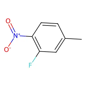 Benzene, 2-fluoro-4-methyl-1-nitro- structure