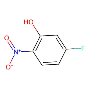 5-Fluoro-2-nitrophenol structure