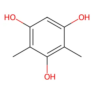 2,4-Dimethyl-1,3,5-benzenetriol structure