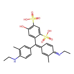 Xylene cyanol structure