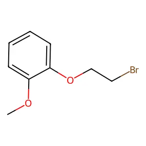 1-(2-Bromoethoxy)-2-methoxybenzene structure
