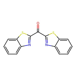 Bis(benzo[d]thiazol-2-yl)methanone structure