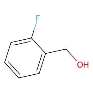 2-Fluorobenzylic alcohol structure