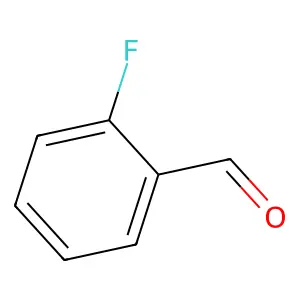 邻氟苯甲醛 structure