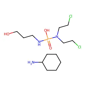 Cytoxal alcohol cyclohexylamine structure