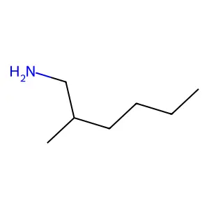 2-Methylhexan-1-amine structure