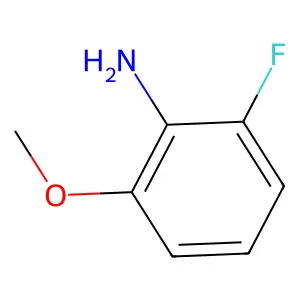 2-Fluoro-6-methoxyaniline hydrochloride structure