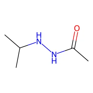 2-异丙基酰肼乙酸 structure