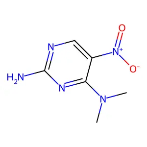 Imidodicarbonic diamide, N,2-dimethyl-N'-(4-methoxyphenyl)- structure