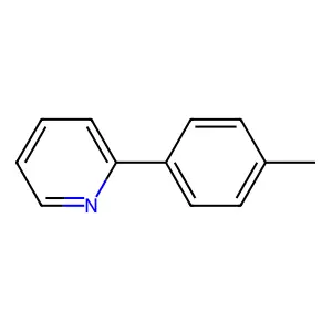 2-(p-Tolyl)pyridine structure