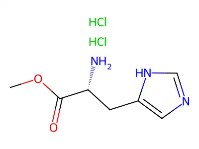 histidine methyl ester, (D)- structure