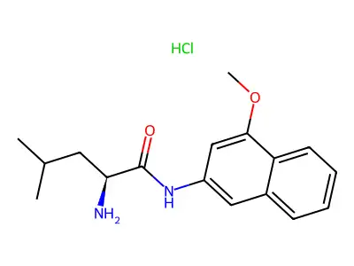H-Leu-4mbetana hcl structure