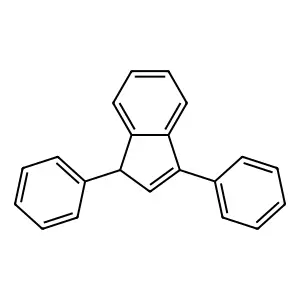 1H-Indene, 1,3-diphenyl- structure