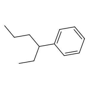 3-Phenylhexane structure