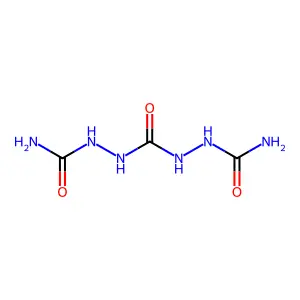 Hydrazinium nitrate structure