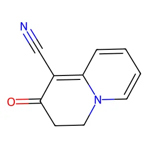 2-oxo-3,4-dihydro-2H-quinolizine-1-carbonitrile structure