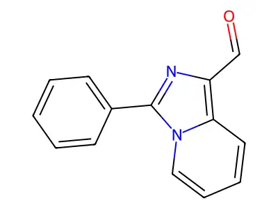 3-Phenylimidazo[1,5-a]pyridine-1-carbaldehyde structure
