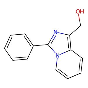 (3-Phenylimidazo[1,5-a]pyridin-1-yl)methanol structure