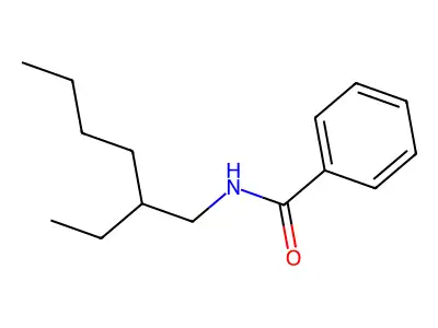 N-(2-ethylhexyl)benzamide structure