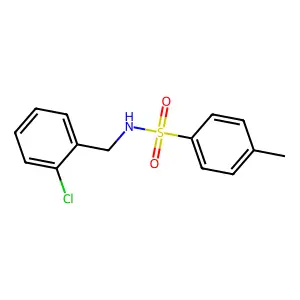 N-(2-Chlorobenzyl)-p-toluenesulfonamide structure