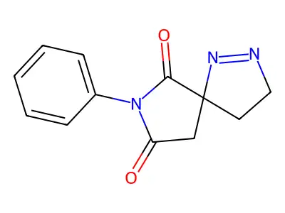 7-Phenyl-1,2,7-triazaspiro[4.4]non-1-ene-6,8-dione structure
