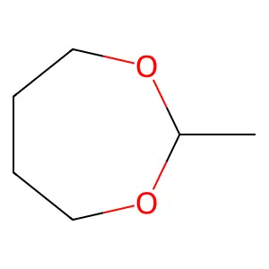 2-Methyl-1,3-dioxepane structure