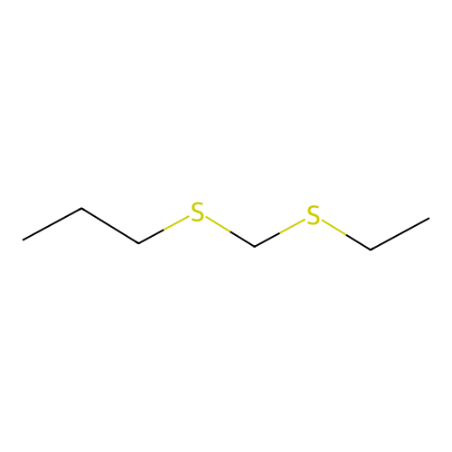 3,5-Dithiaoctane structure