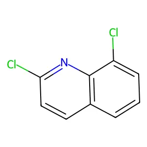 2,8-Dichloroquinoline structure