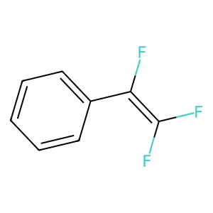 三氟乙烯基苯 structure