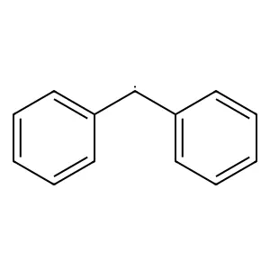 Diphenylmethyl structure