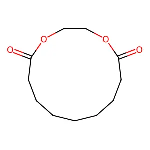 Azelaic acid, cyclic ethylene ester structure