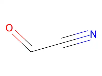 甲酰氰 structure