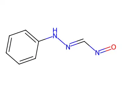 N'-anilino-N-oxomethanimidamide structure