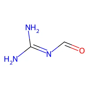 N-(氨基亚胺甲基)甲酰胺 structure