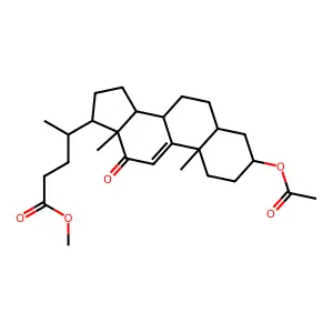4-({5-[6-(Benzylsulfanyl)-9h-purin-9-yl]pentanoyl}amino)-2-hydroxybenzoic acid structure
