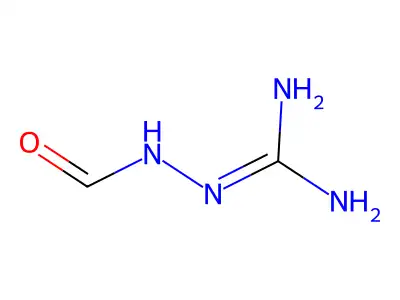 N'-(Diaminomethylidene)formohydrazide structure