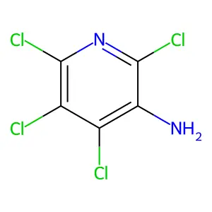 3-Amino-2,4,5,6-tetrachloropyridine structure