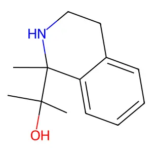 2-(1-Methyl-1,2,3,4-tetrahydroisoquinolin-1-yl)propan-2-ol structure