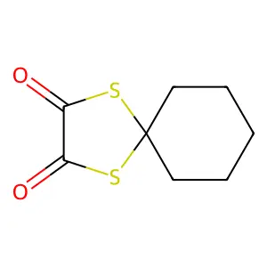 (Diphenylmethyl)propanedioic acid structure