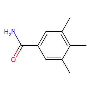 3,4,5-Trimethylbenzamide structure
