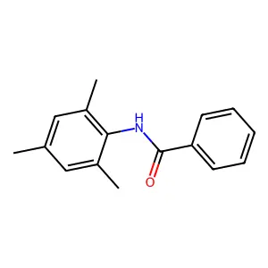 N-(2,4,6-trimethylphenyl)benzamide structure