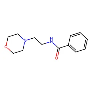N-(2-Morpholinoethyl)benzamide structure