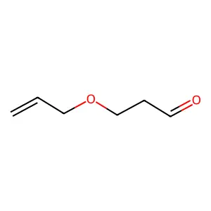 3-(Prop-2-en-1-yloxy)propanal structure