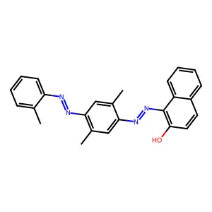 溶剂红26 structure