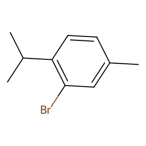 2-Bromo-4-methyl-1-isopropylbenzene structure