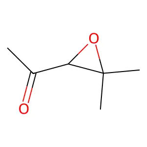 1-(3,3-Dimethyl-2-oxiranyl)ethanone structure