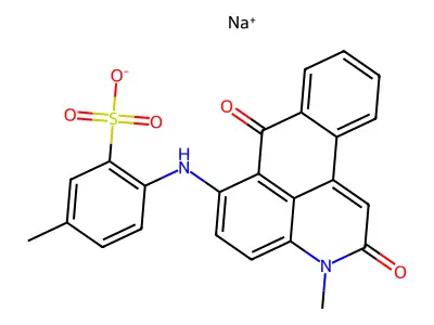 Alizarine Rubine R structure