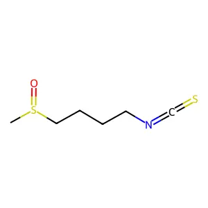 蘿蔔硫素 structure