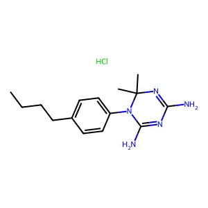 Butane-1,4-diyl bis(trichloroacetate) structure